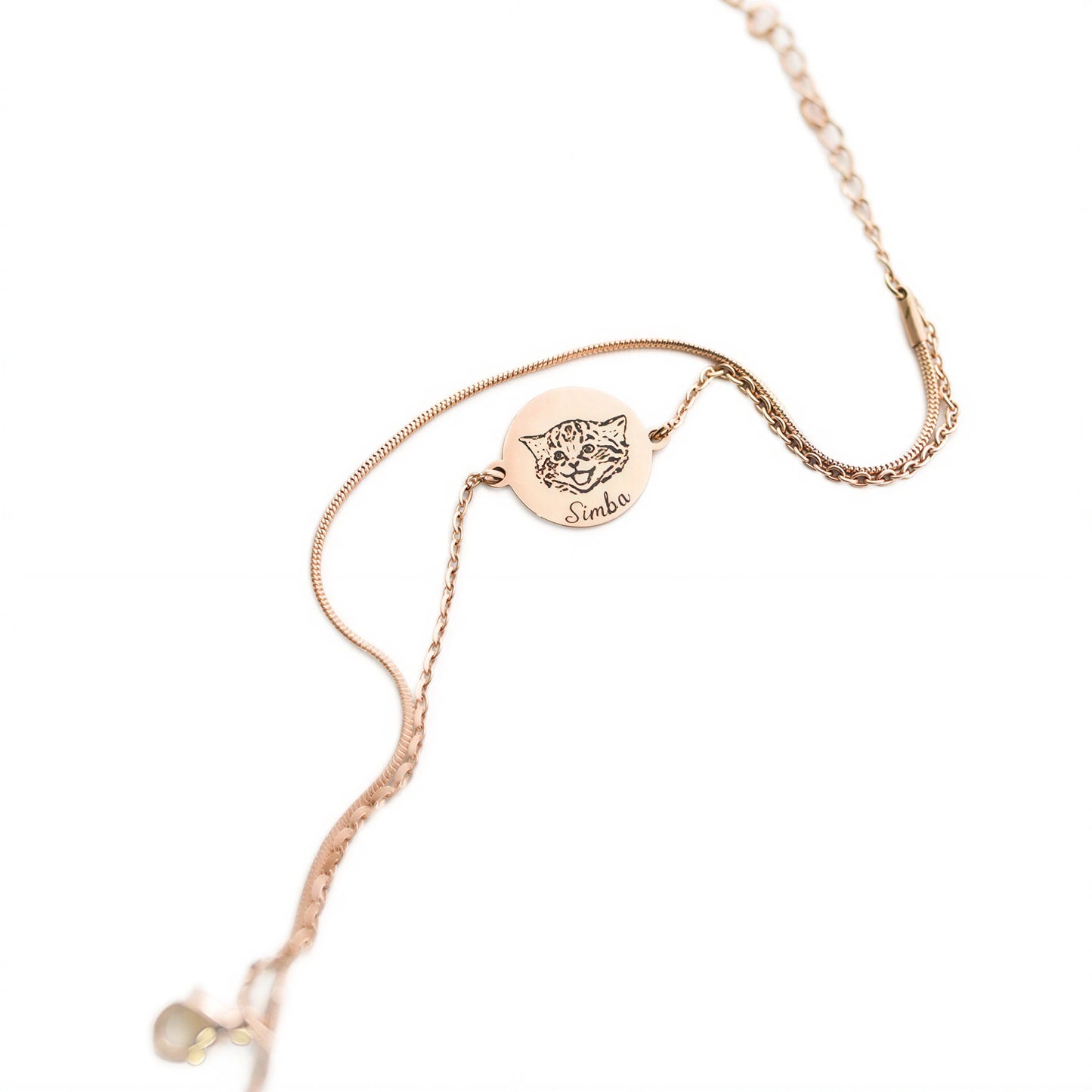 Custom Pet Portrait Bracelet